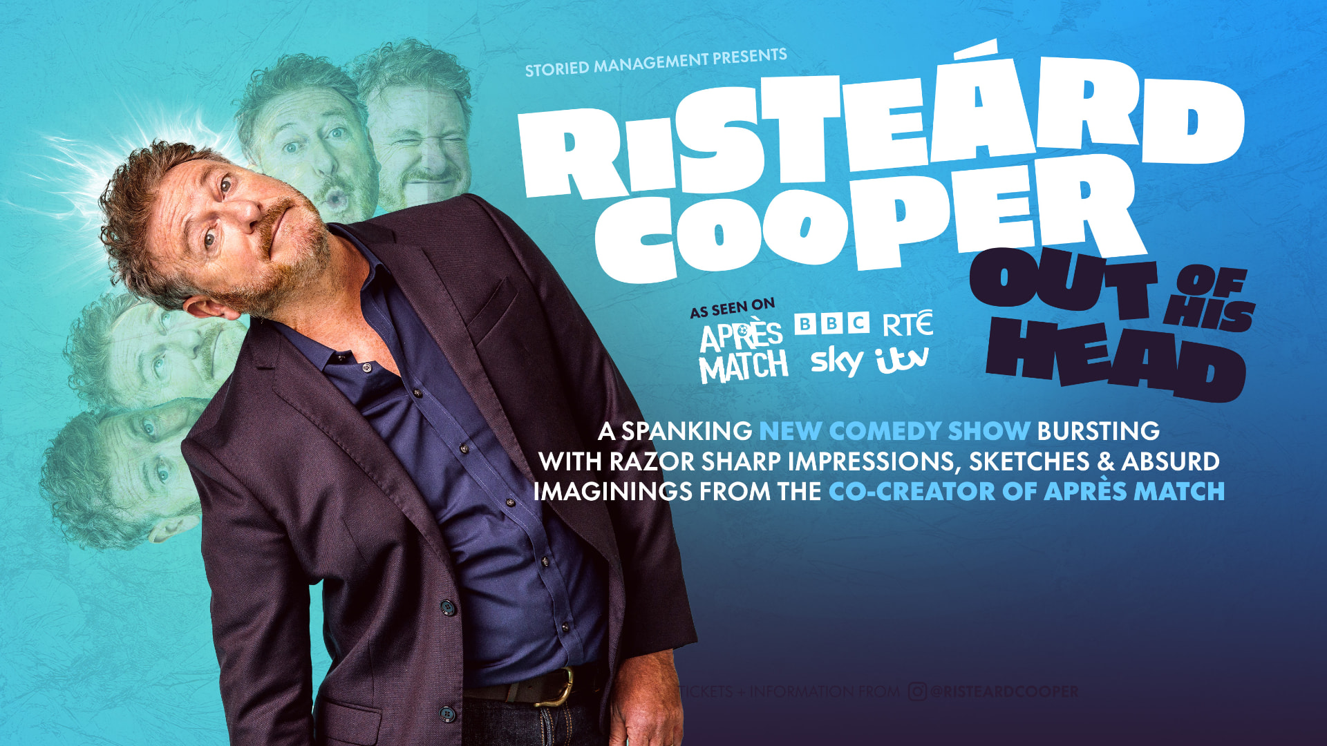 Risteard Cooper – Out of His Head