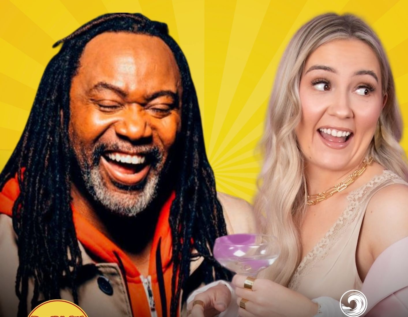 Reginald D. Hunter & Enya Martin